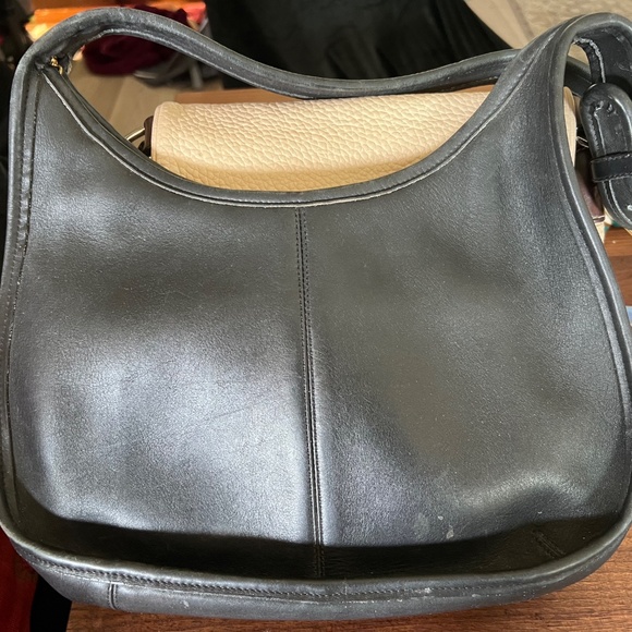 Authentic Galco Black Leather Hobo Bag - CONCEAL CARRY BAG - Picture 2 of 7